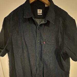 Levi's Denim Casual Button-Down Shirt
